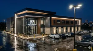 Exterior Building Light Installation & Repair in Columbia, SC building lighting 1 800 300x164