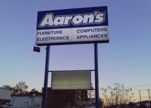 Commercial Cabinet Sign Installation & Repair gallery22 1 300x216