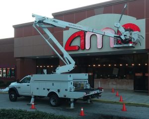 Commercial Sign Lighting Repair & Maintenance in Columbia led retrofits 300x240