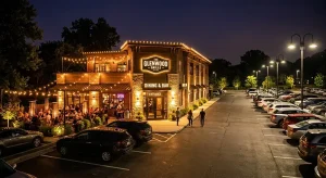 Exterior Building Light Installation & Repair in Columbia, SC parking lot lighting 3 small 300x164